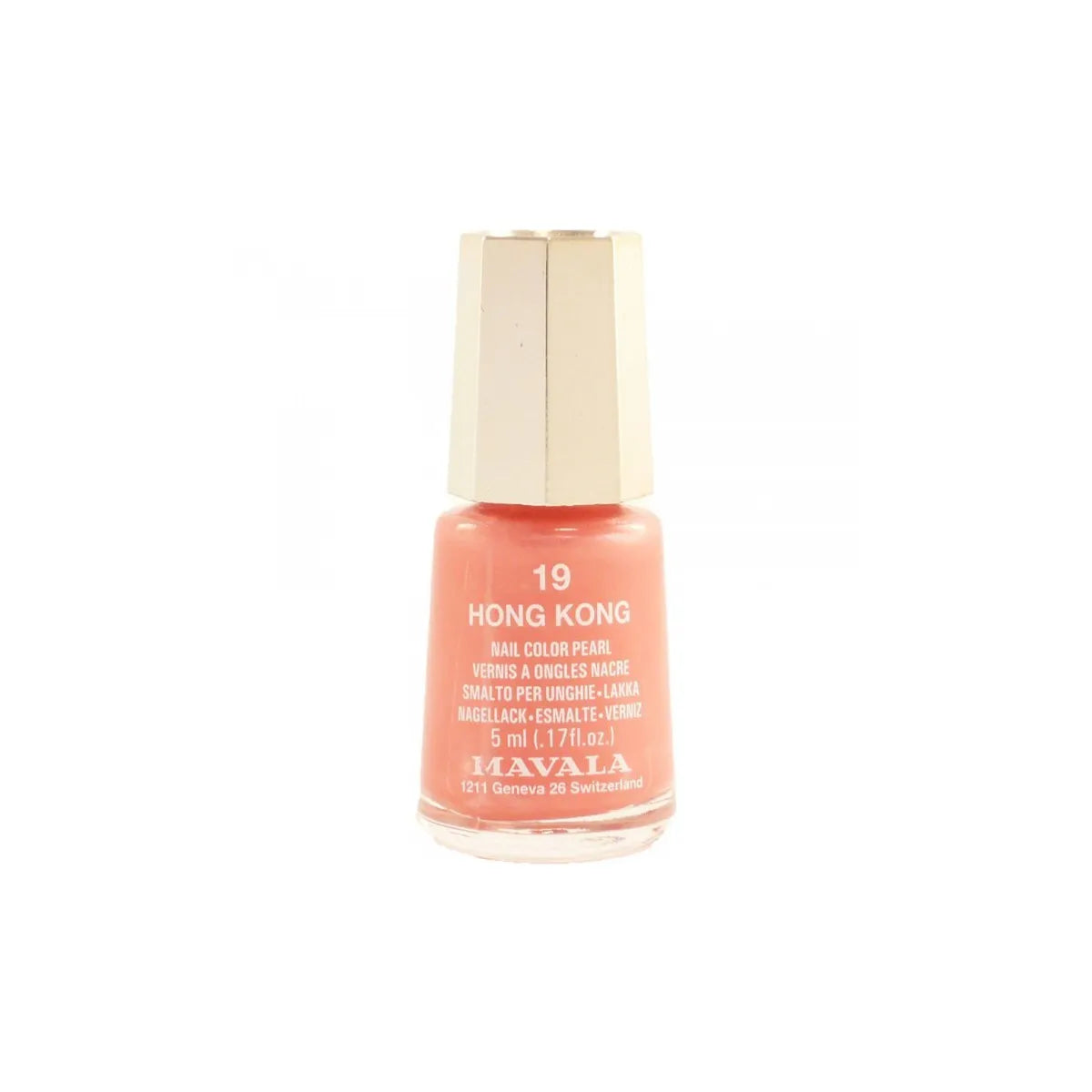 MAVALA MAVALA Nagellack 19 Hong Kong Nagelfarbe Lack für Fingernägel 5 ml
