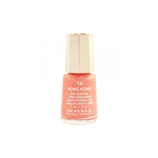 MAVALA MAVALA Nagellack 19 Hong Kong Nagelfarbe Lack für Fingernägel 5 ml