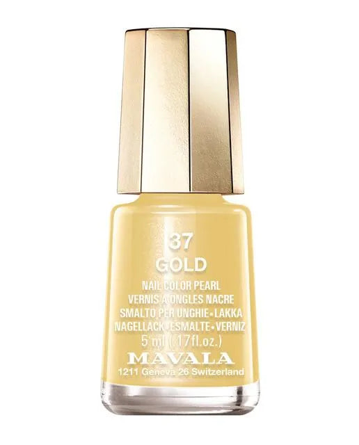MAVALA MAVALA Nagellack Nr. 37 Gold Nagellackfarbe Goldton Kosmetik