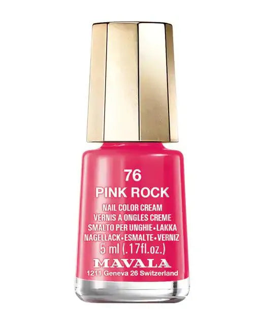 MAVALA MAVALA Nagellack Nail Color 76 Pink Rock 5 ml Nagelpflege