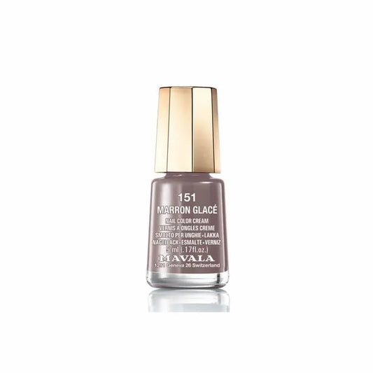 MAVALA MAVALA Nagellack 151 Marron Glacé 5 ml Nagelfarbe Lack