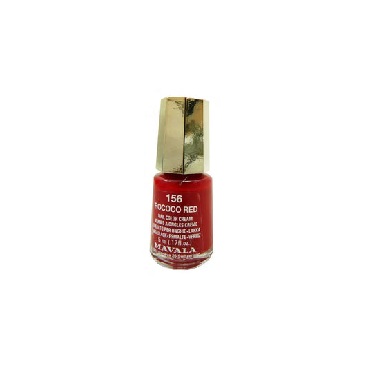MAVALA MAVALA Nagellack 156 Rococo Rot 5 ml Nagelfarbe Lack