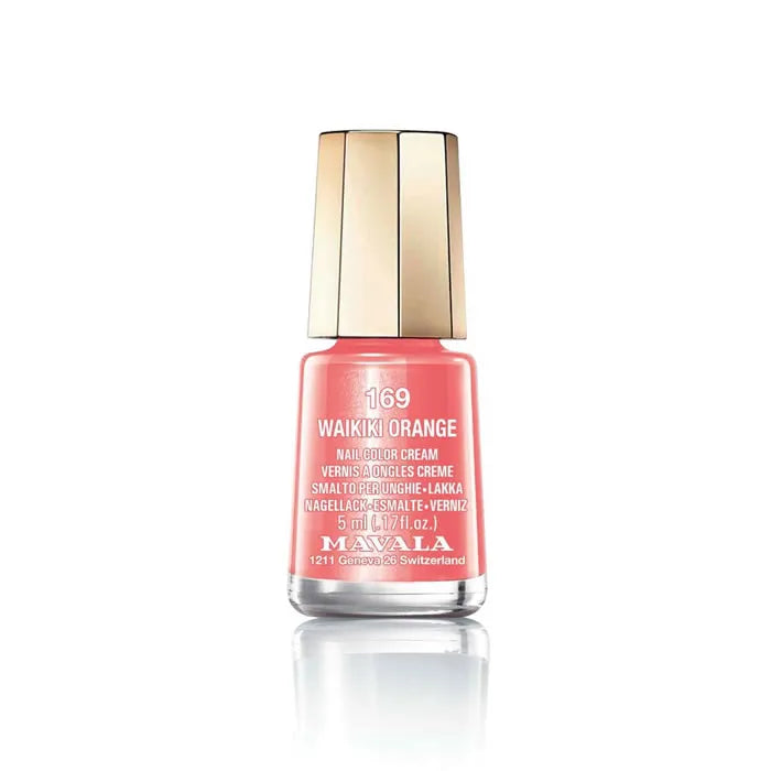 MAVALA MAVALA Nagellack Waikiki Orange 169 5 ml Nagelfarbe Lack Kosmetik