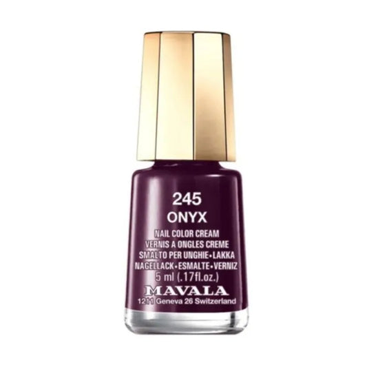 MAVALA MAVALA Nagellack 245 Onix 5 ml Nagelfarbe Lack Kosmetik