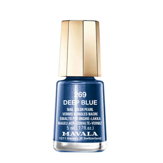 MAVALA MAVALA Nagellack Deep Blue 269 5 ml Nagelfarbe Lack
