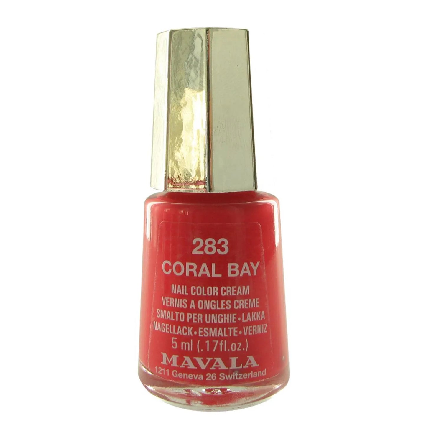 MAVALA MAVALA Nagellack Coral Bay 283 5 ml Nagelfarbe Lack