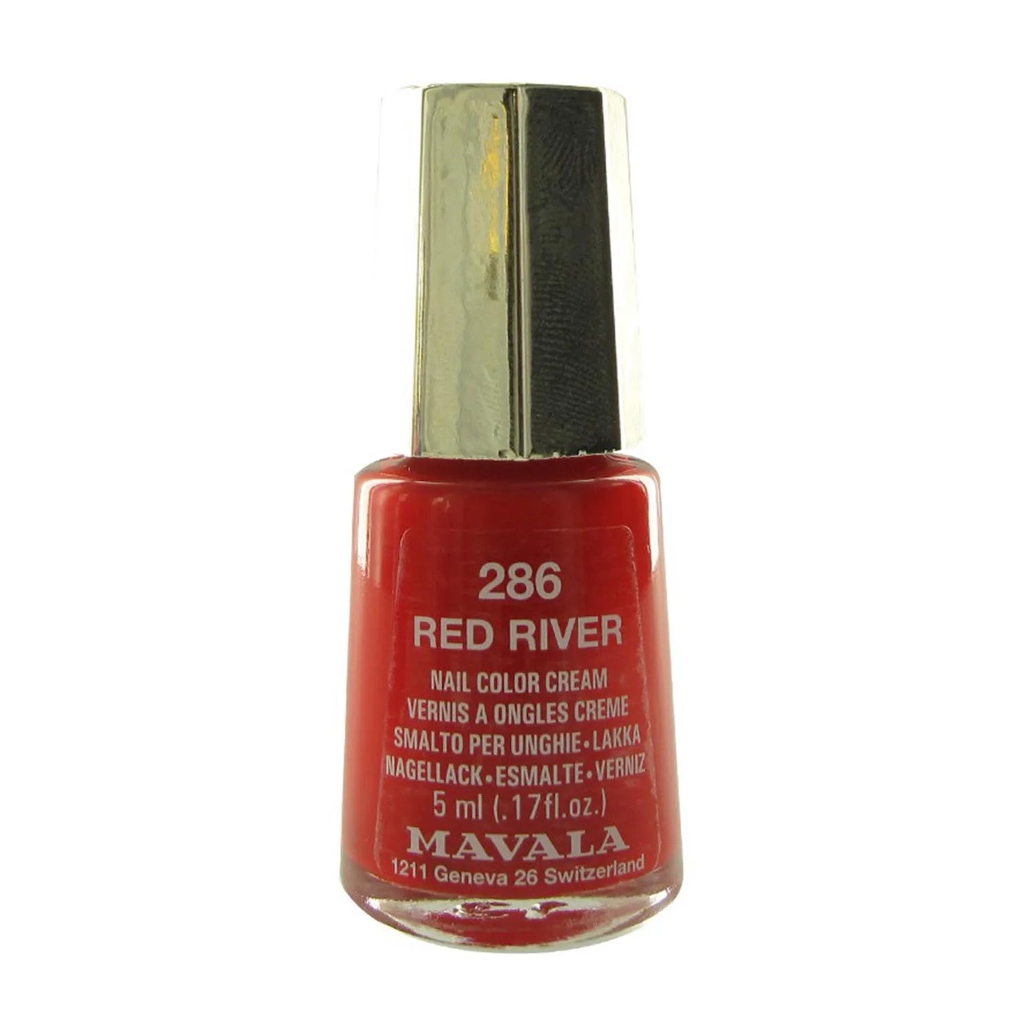 MAVALA MAVALA Nagellack 286 Red River Rot 5 ml