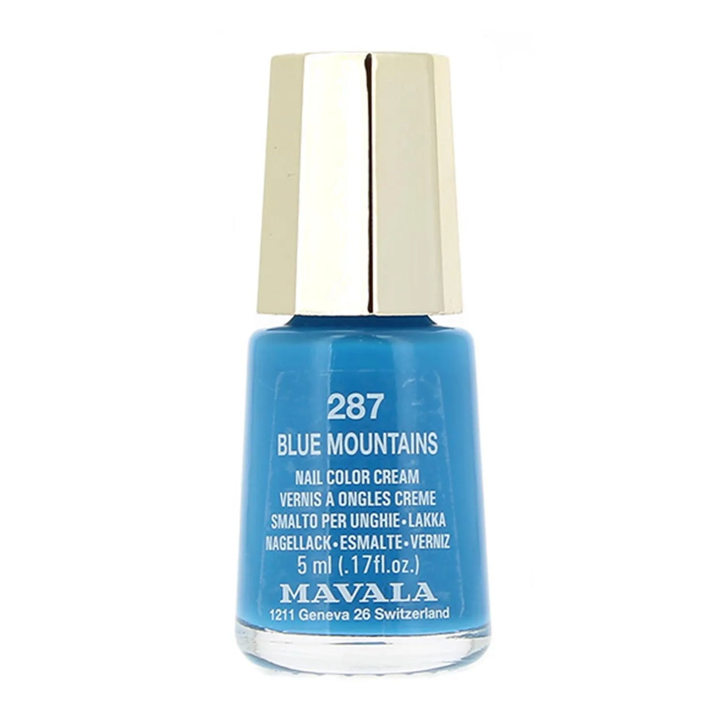 MAVALA MAVALA Nagellack 287 Blue Mountains Blau 5 ml