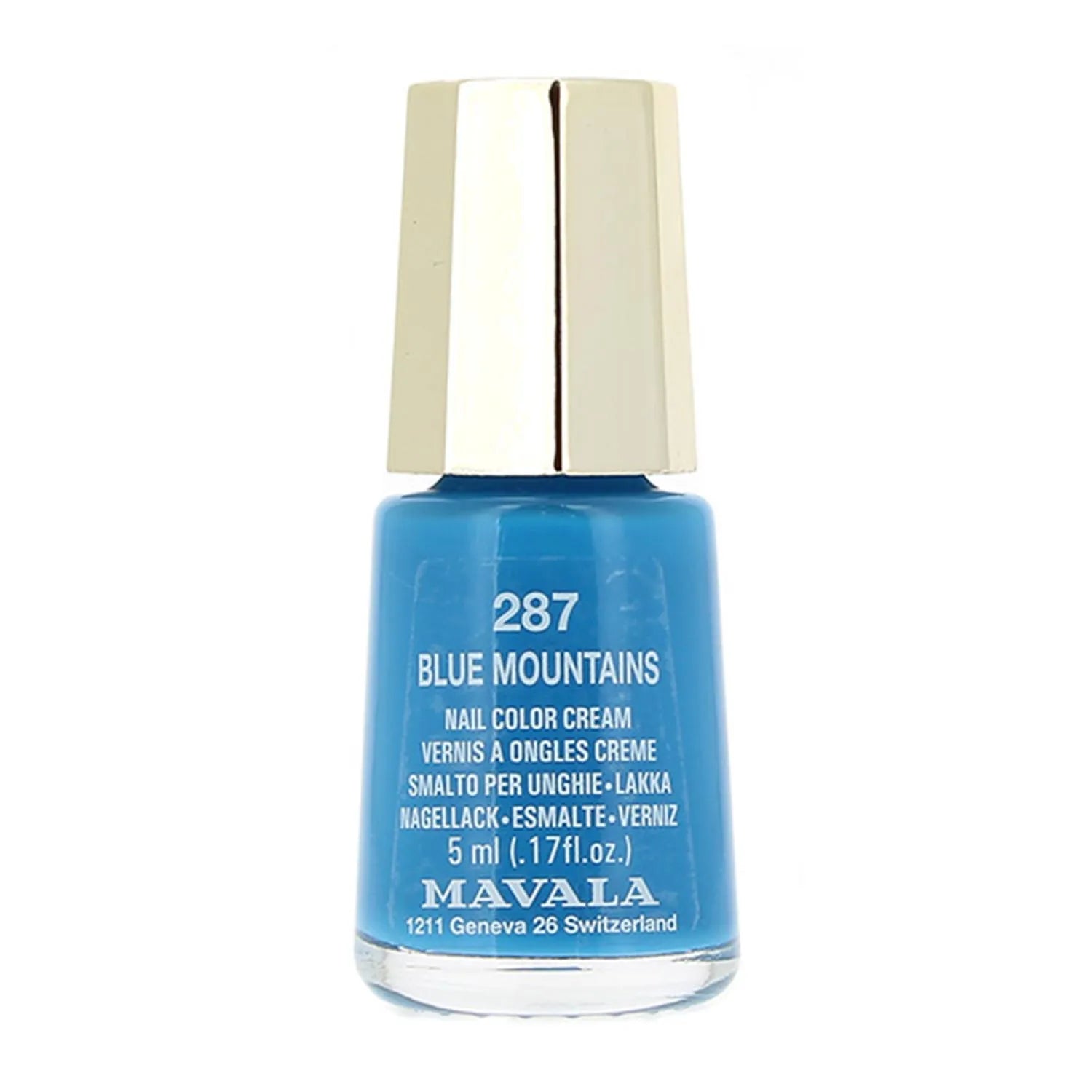 MAVALA MAVALA Nagellack 287 Blue Mountains Blau 5 ml