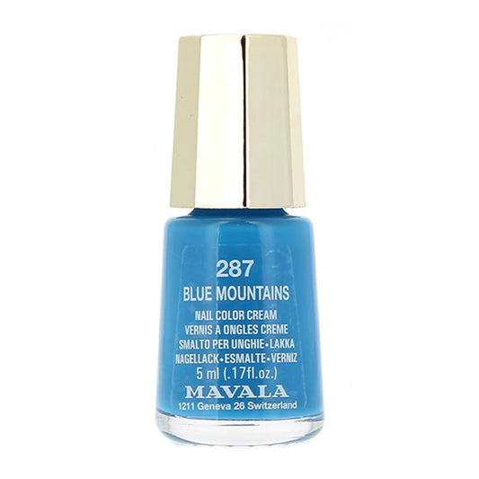 MAVALA MAVALA Nagellack 287 Blue Mountains Blau 5 ml