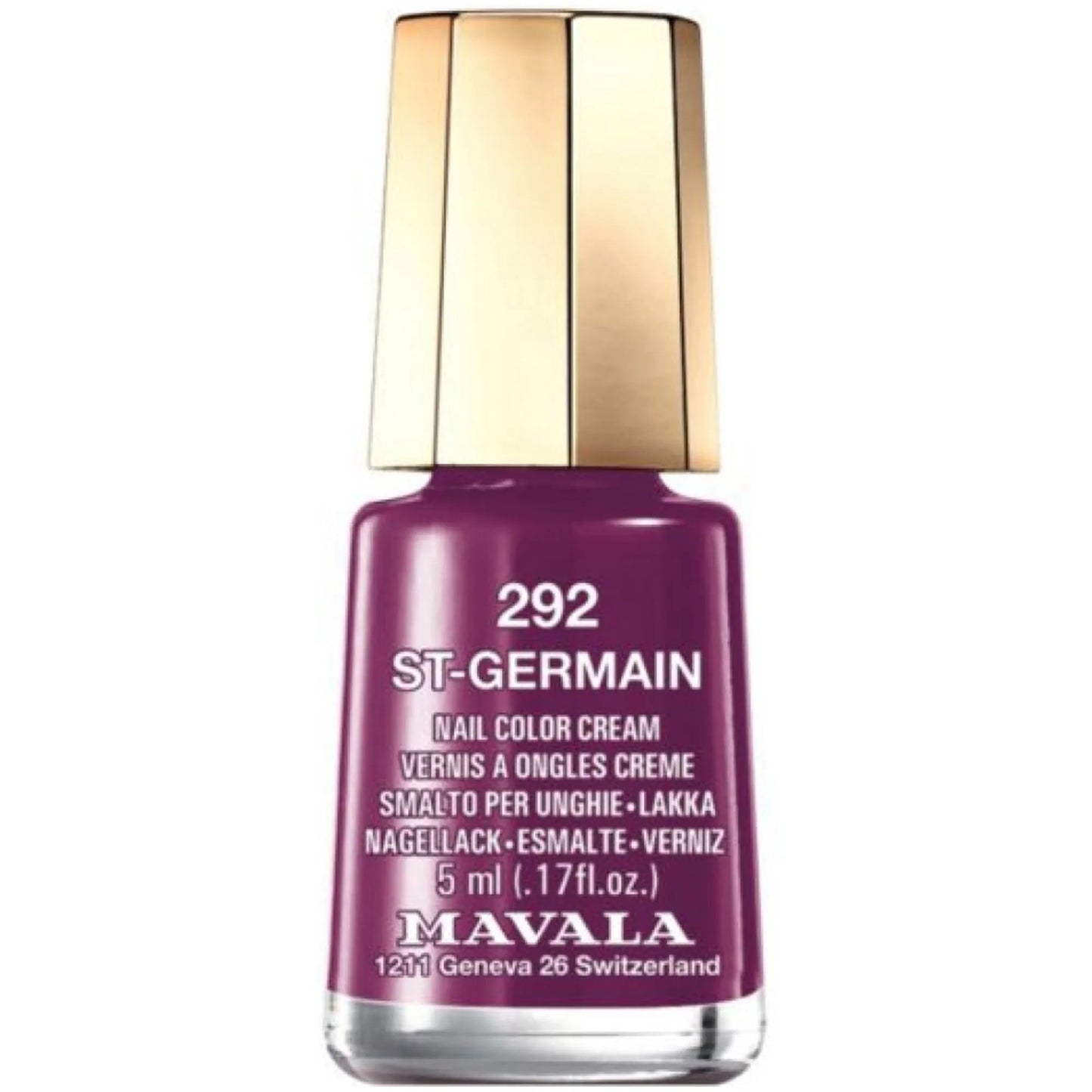 MAVALA MAVALA Nagellack 292 St-Germain 5 ml Nagelfarbe Lack Lackierung