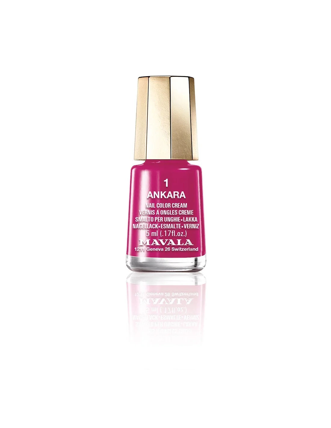 MAVALA MAVALA Nagellack Brighton 319 Farbe für die Nägel Kosmetik