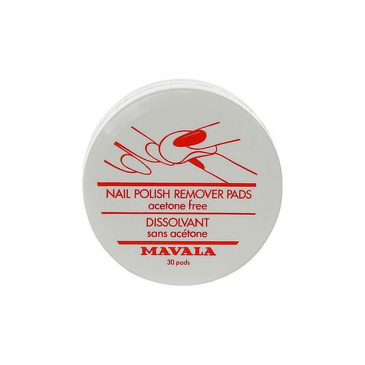 MAVALA MAVALA Nagellackentferner Pads 30 Stück Nagelpflege Kosmetik