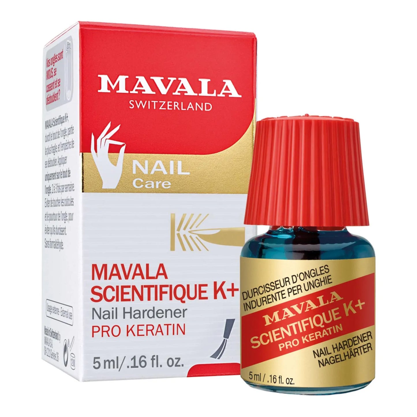 MAVALA MAVALA Scientifique K+ Nagelhärter Nagelpflege 5 ml