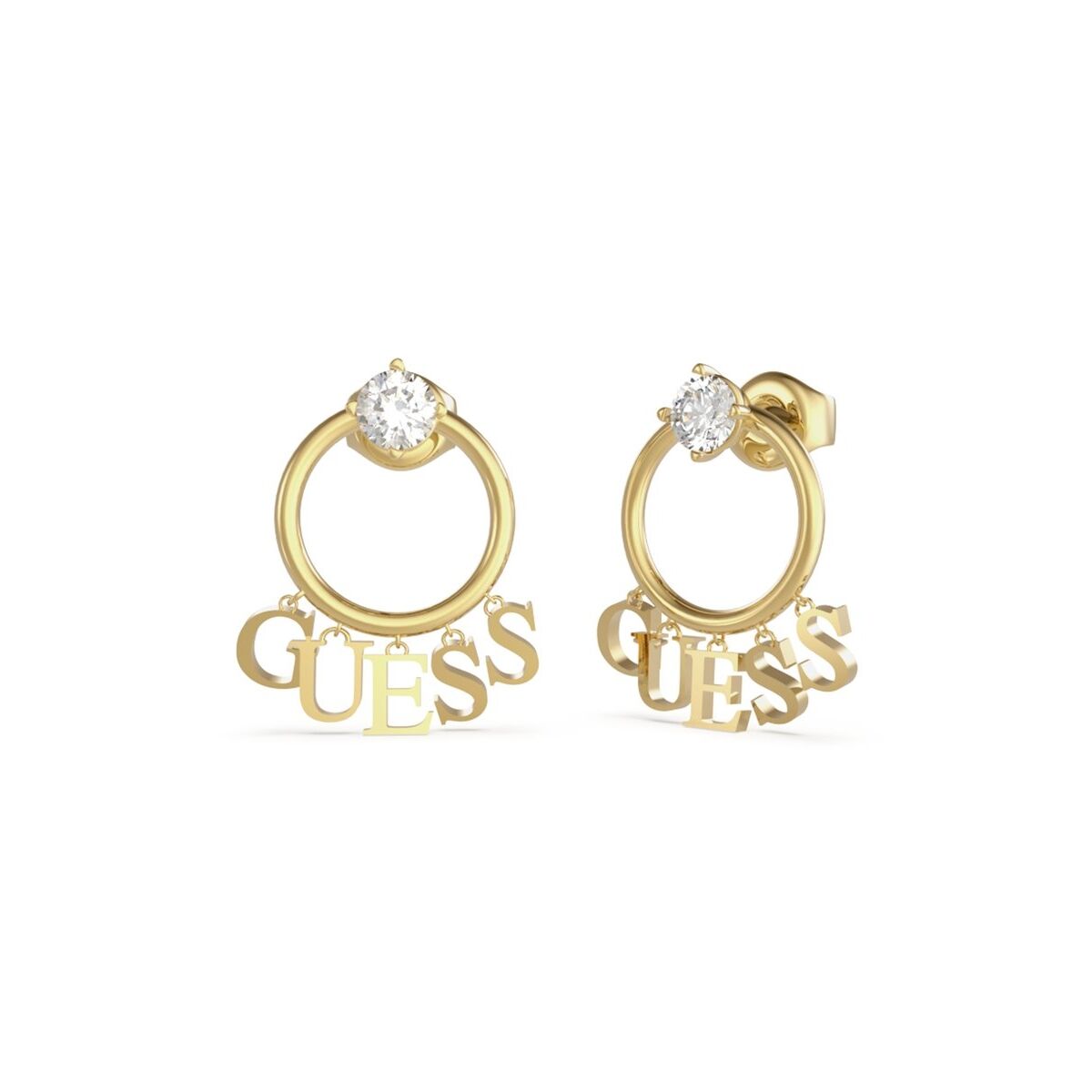 Guess Damenohrringe Guess Jube02222Jwygt-U
