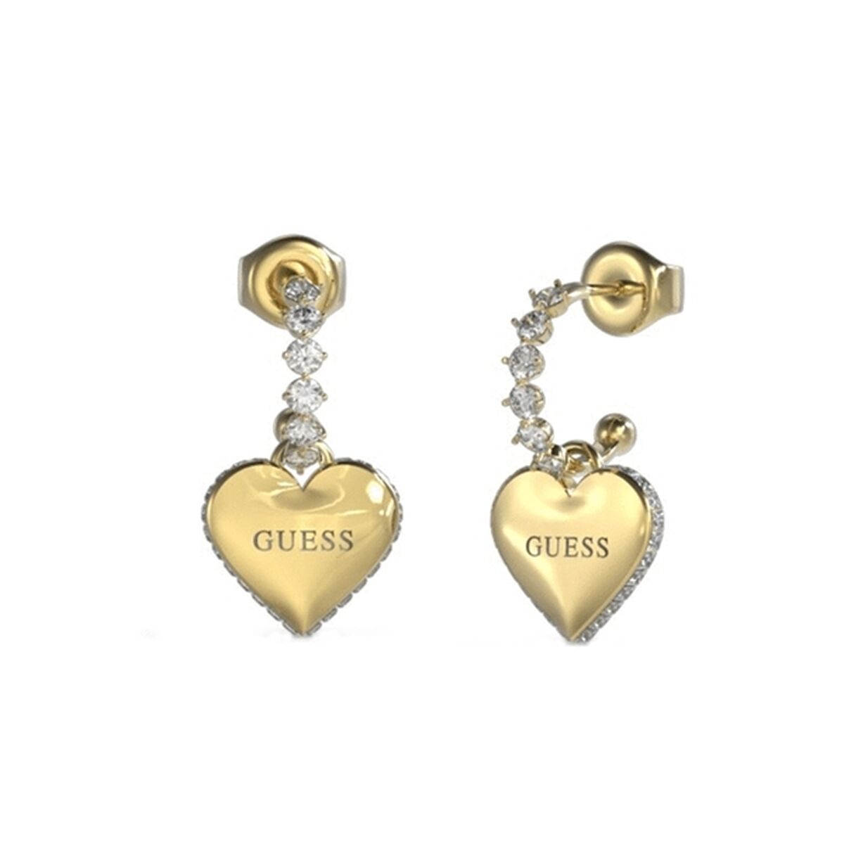 Guess Damenohrringe Guess Jube02234Jwygt-U