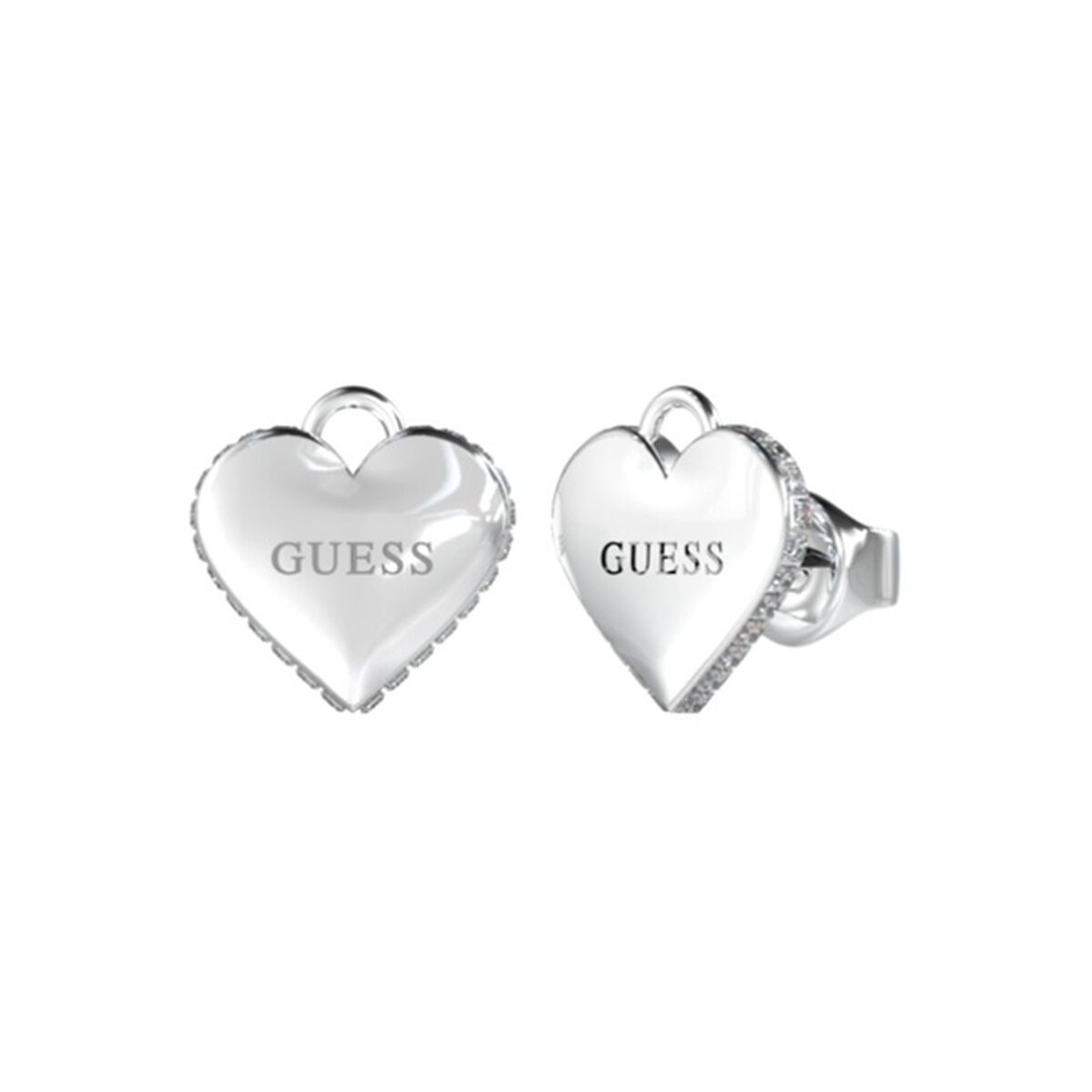 Guess Damenohrringe Guess Jube02231Jwrht-U