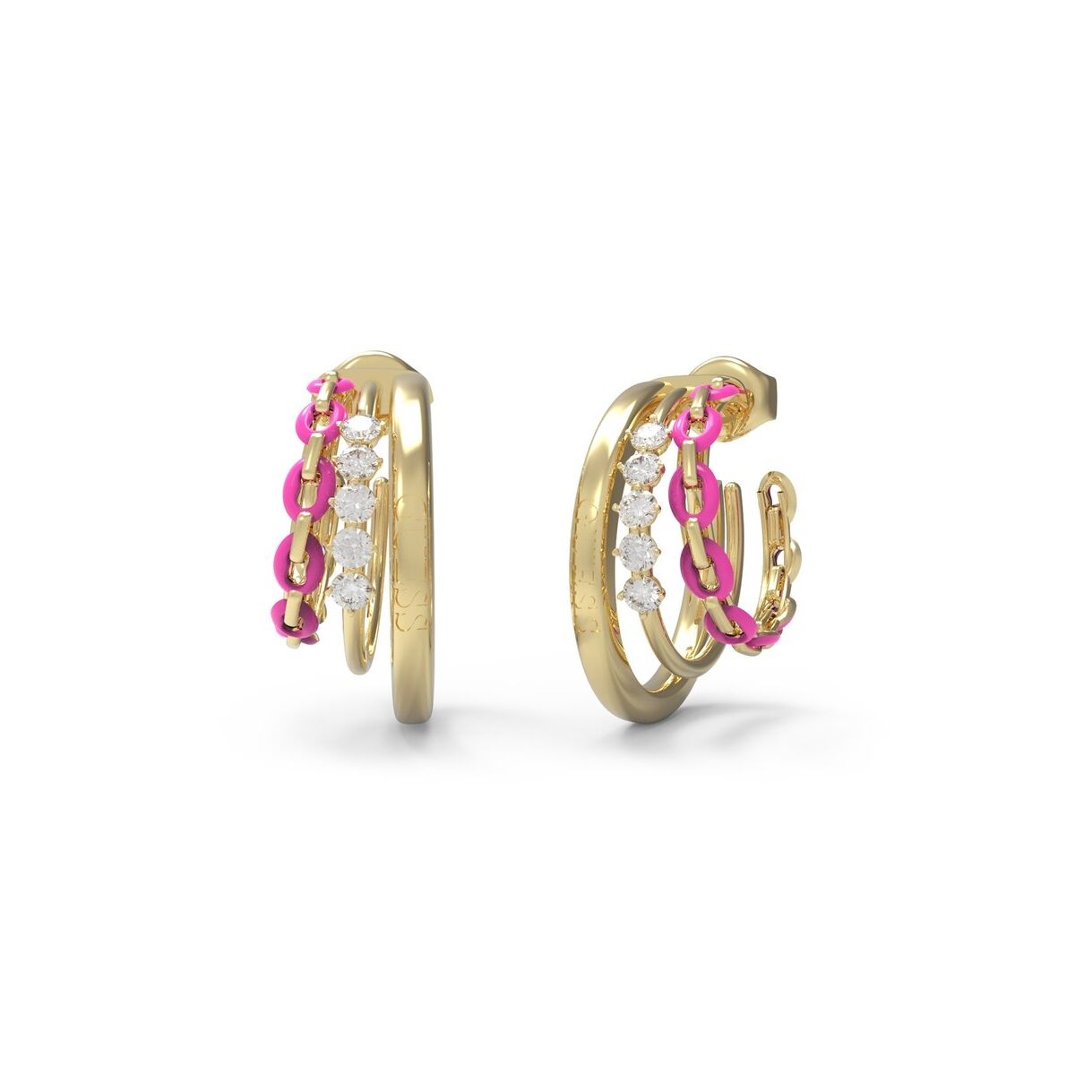 Guess Damenohrringe Guess Jube01417Jwygnpt-U