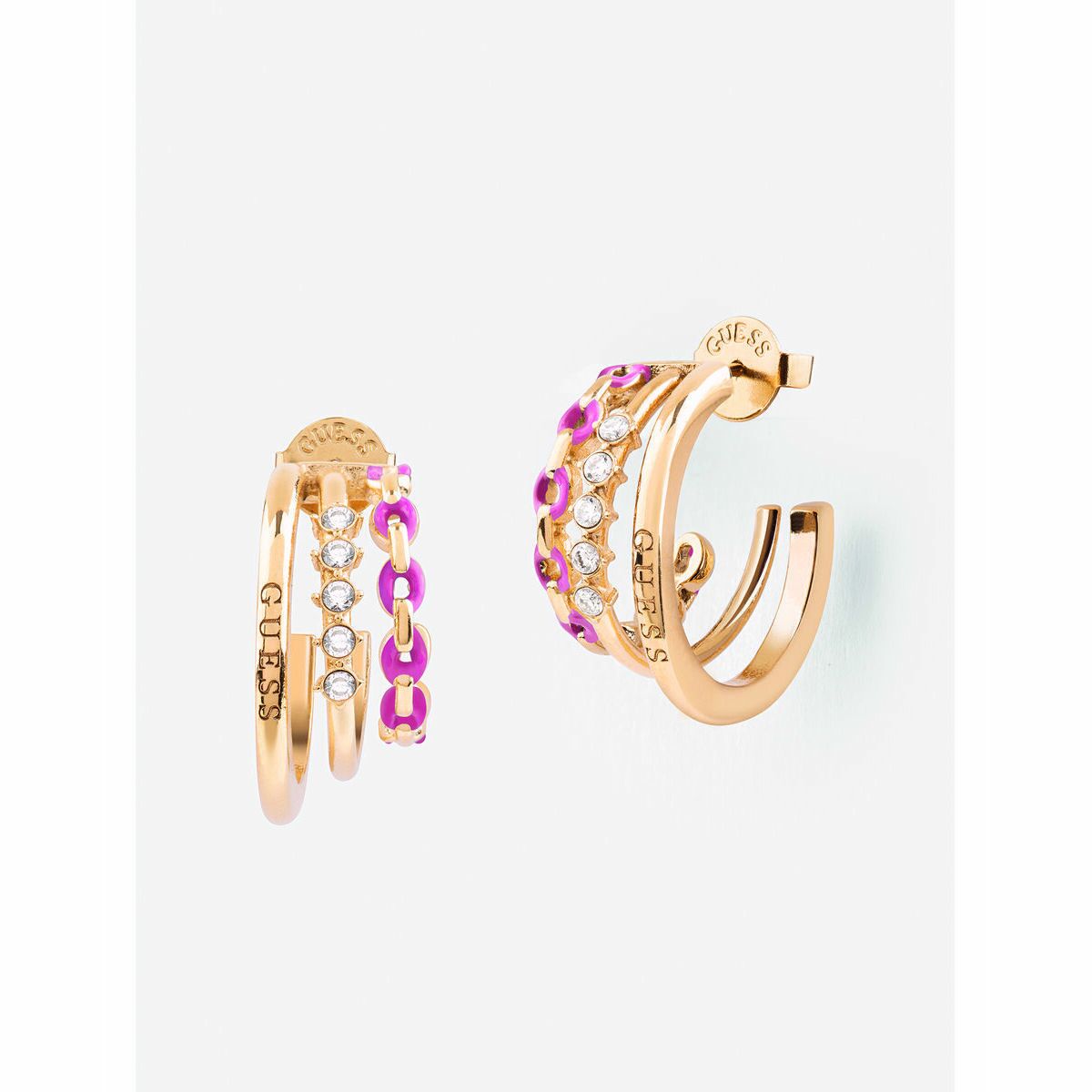 Guess Damenohrringe Guess Jube01417Jwygnpt-U