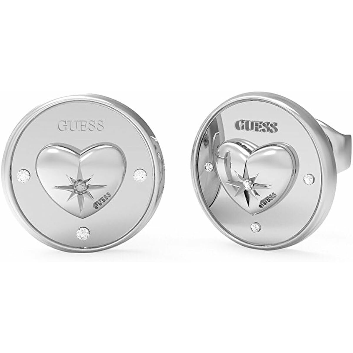 Guess Damenohrringe Guess Jube01446Jwrht-U Metall