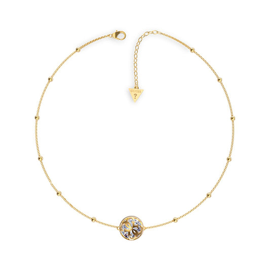 Guess Damenhalskette Guess Jubn01388Jwygt-U