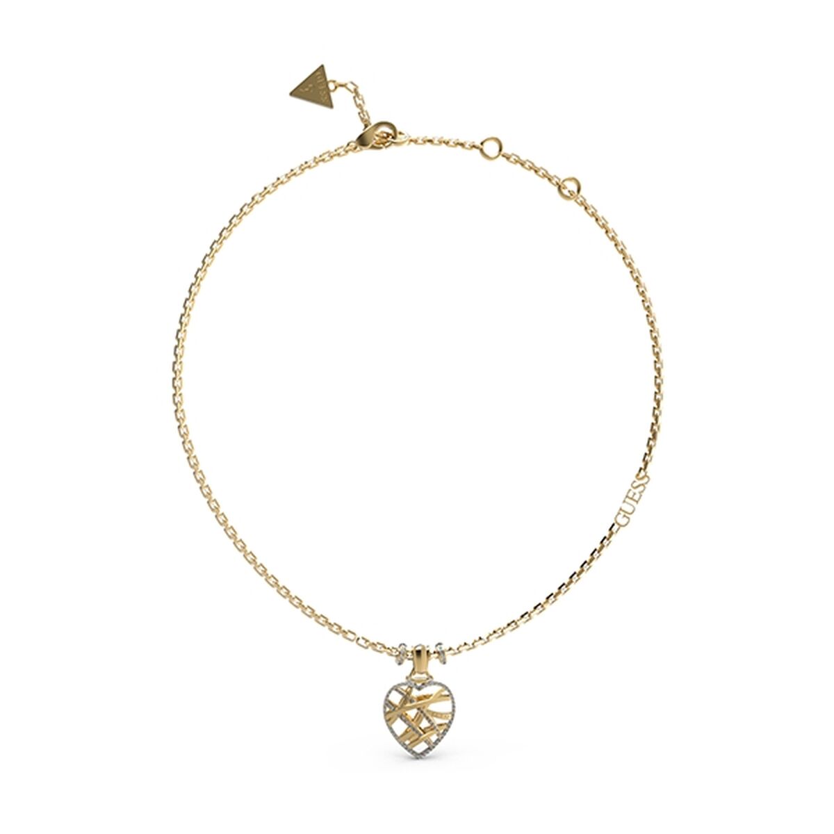 Guess Damenhalskette Guess Jubn03099Jwygt-U