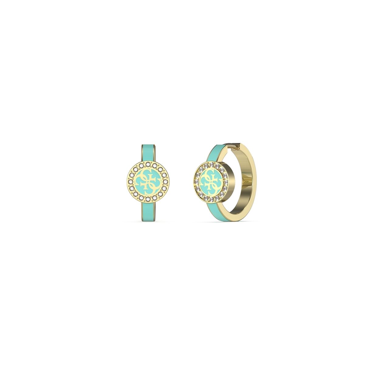 Guess Damenohrringe Guess Jube03139Jwygaqt-U