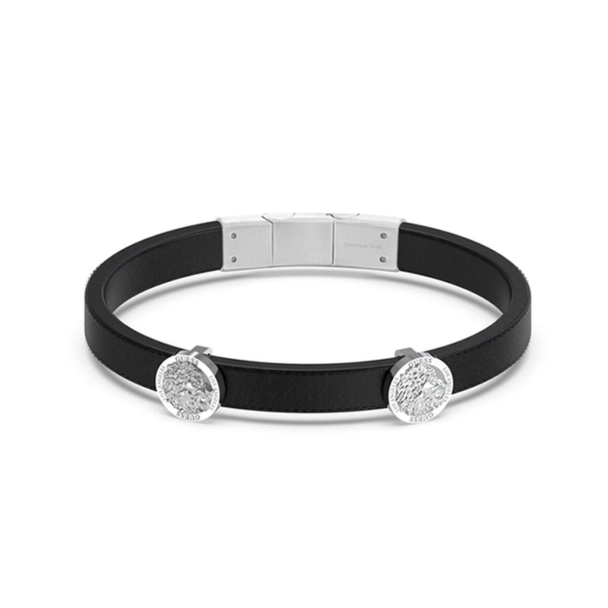 Guess Herrenarmreif Guess Jumb03013Jwstt-U