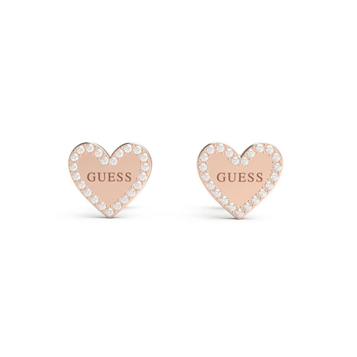 Guess Damenohrringe Guess Jube01082Jwrgt-U