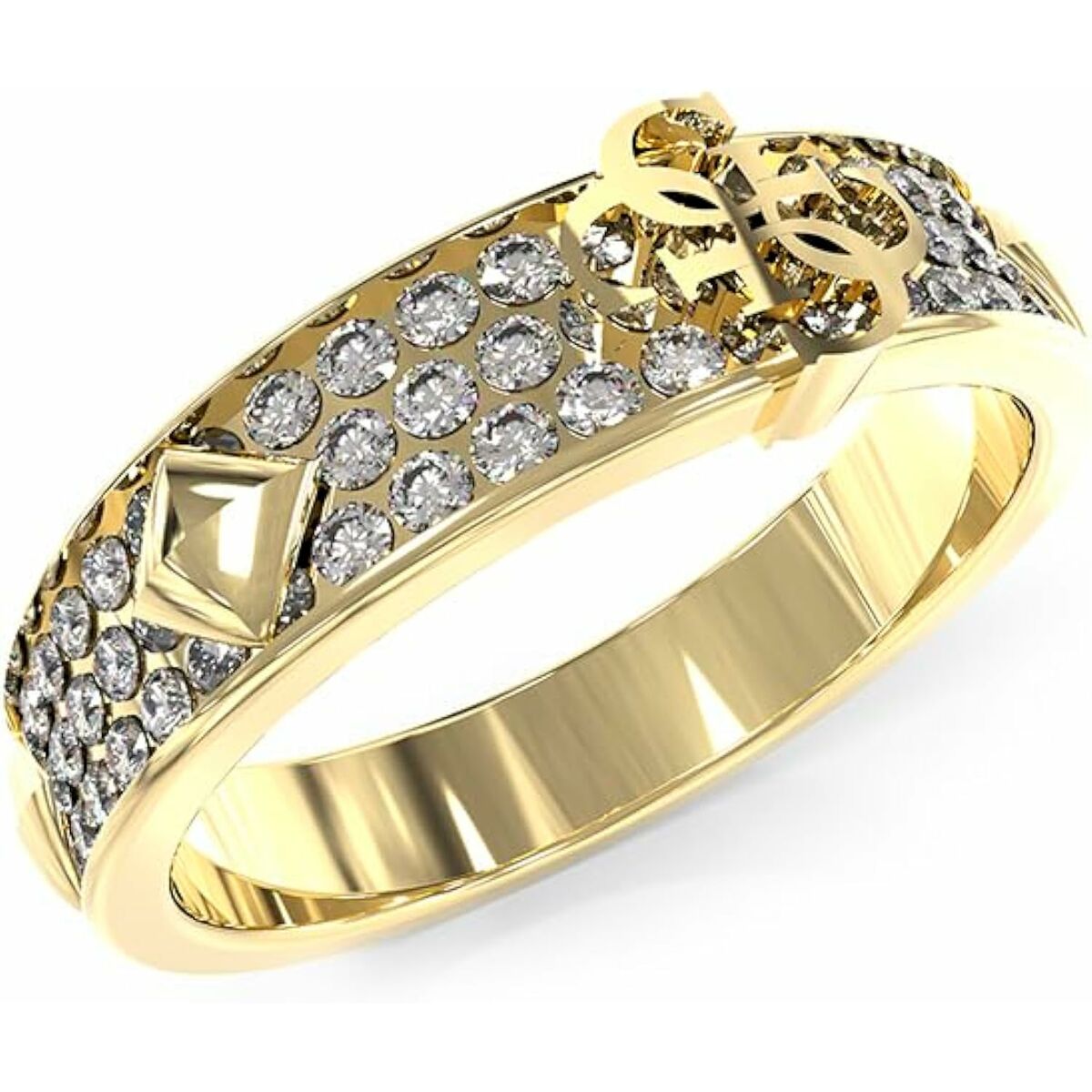 Guess Damenring Guess Jubr03285Jwyg54 14