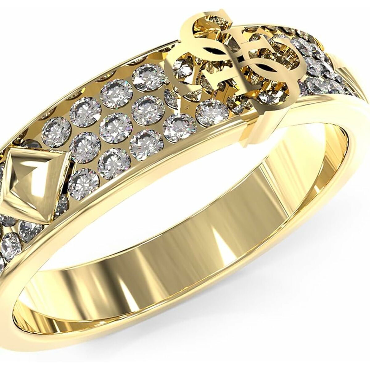 Guess Damenring Guess Jubr03285Jwyg54 14