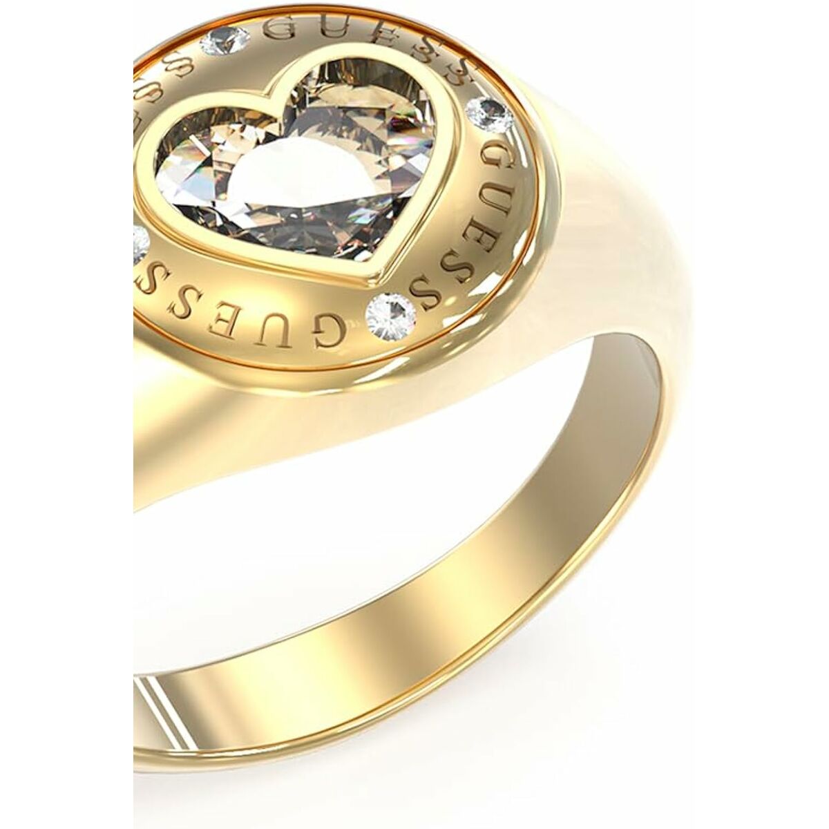 Guess Damenring Guess Jubr03352Jwyg54 14