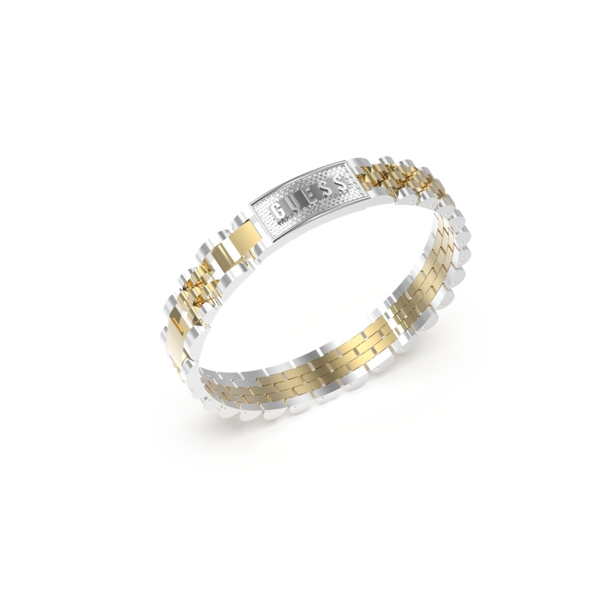 Guess Herrenarmreif Guess Jumb03201Jwygstt-U