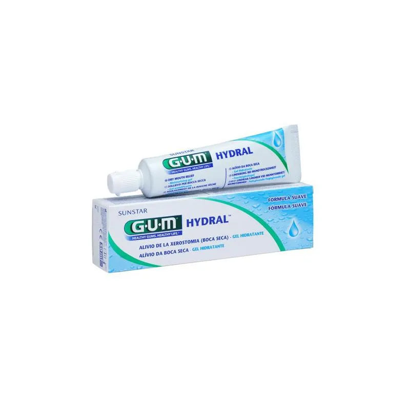 GUM GUM Hydral Feuchtigkeitsspendendes Gel 50 ml Kosmetik