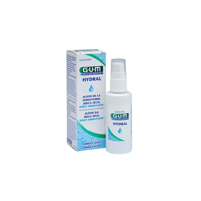GUM GUM Hydral Spray feuchtigkeitsspendend 50 ml Kosmetikpflege