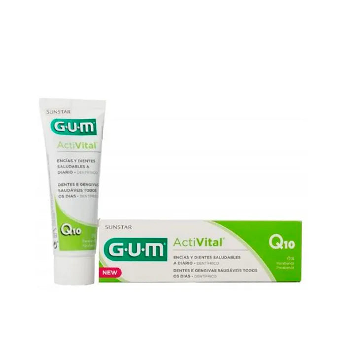 GUM GUM Activital Zahnpasta 75 ml Zahnpflege Kosmetik