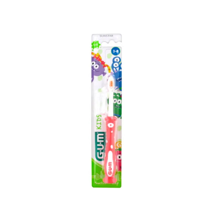 GUM GUM Kids Zahnbürste für Kinder 3-6 Jahre 1 Stück Kosmetik