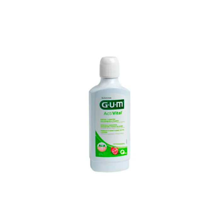 GUM GUM Activital Mundspülung 500 ml Kosmetik