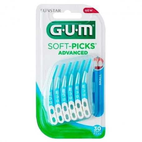 GUM GUM Gummi Soft-Piks Groß 30 Stück Kosmetik Zubehör