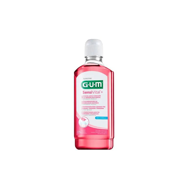 GUM GUM Sensivital Mundwasser 500 ml Kosmetik