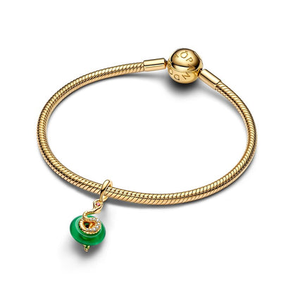 PANDORA Charm 763617C01 – Seitenansicht
