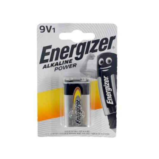 ENERGIZER Energizer Power 9V 6LR61 Batterie 1 Stück für Kosmetikgeräte