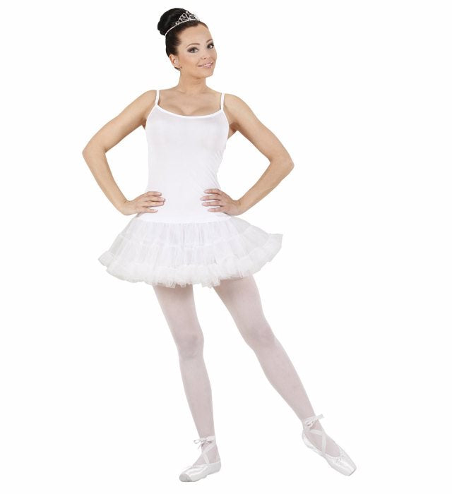 PRIMA BALLERINA Ballerinakleid mit Tüllrock für Fasnacht und Karneval