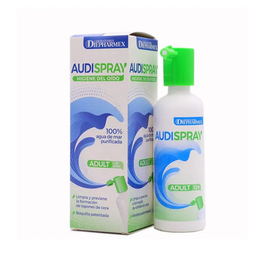 DIEPHARMEX DIEPHARMEX Audispray Ohrreinigung 50 ml für Erwachsene