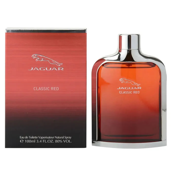 JAGUAR JAGUAR Classic Red Eau de Toilette Spray 100 ml Herrenparfum Parfüm