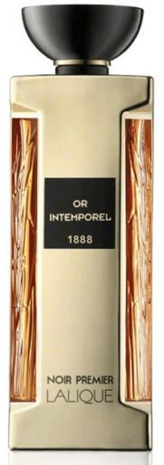 Lalique Lalique, Noir Premier - Or Intemporel, Eau de Parfum, Unisex, 100 ml Regular