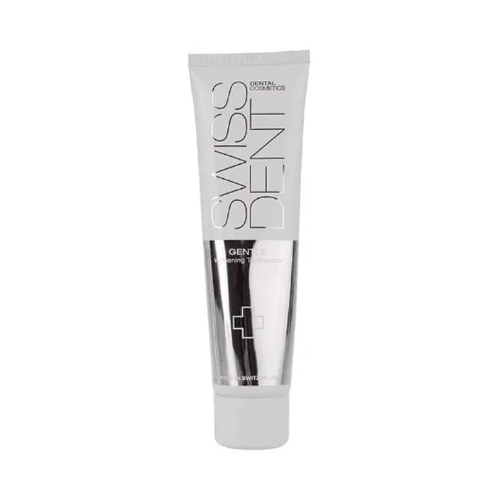 SWISSDENT SWISSDENT Gentle Whitening Zahnpasta 100 ml sanfte Zahnaufhellung Kosmetik