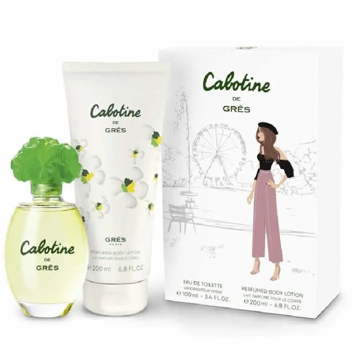 PARFUMS GRÈS PARFUMS GRÈS Gres Cabotine Eau de Toilette Spray 100 ml Set 2 Stück Parfüm