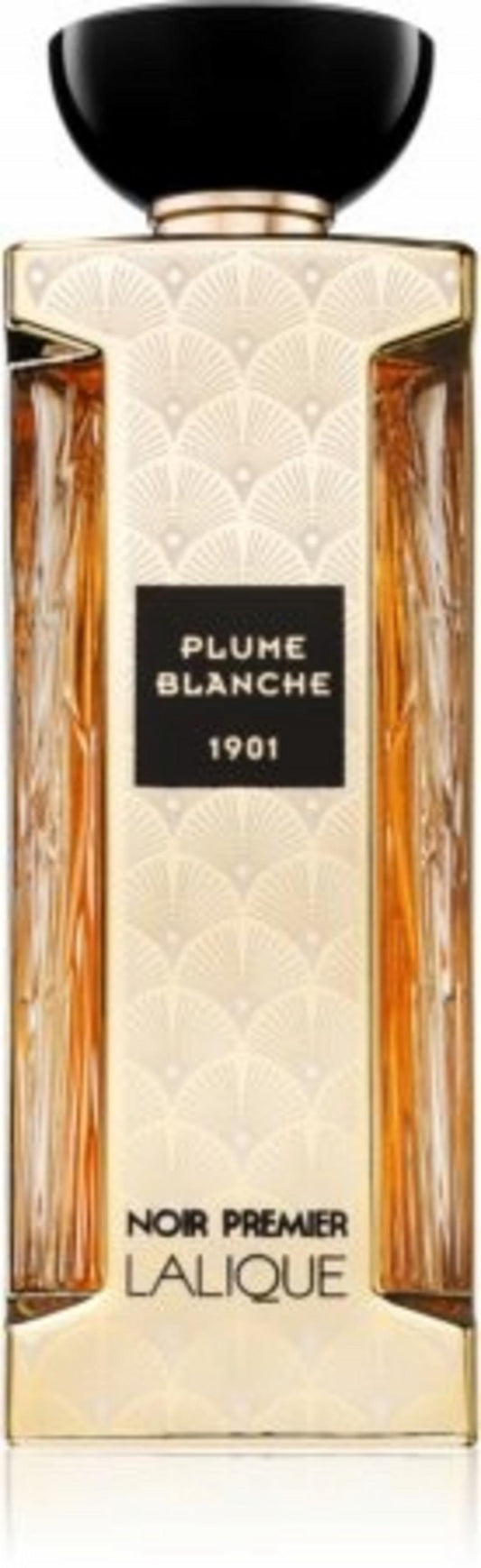 Lalique Lalique, Noir Premier - Plume Blanche 1901, Eau de Parfum, Unisex, 100 ml *Tester