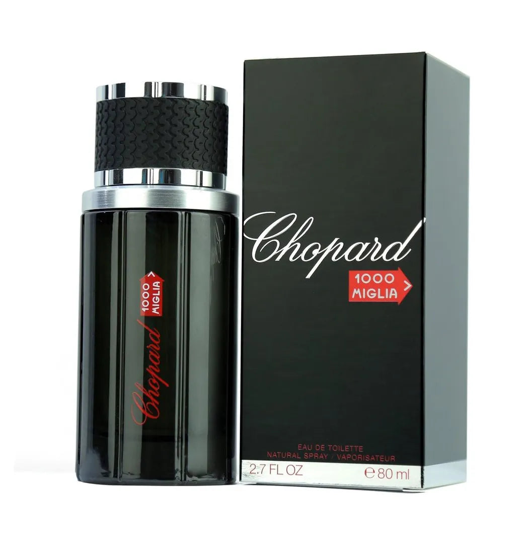 CHOPARD Chopard 1000 Miglia Eau de Toilette 80 ml Spray Herrenduft Kosmetik